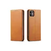 تطبيق iPhone 12 New Leather Case Apple 11 Pro Mobile Shell 78Plus Flip Cover Samsung S21