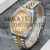 orologio groene heren automatische mechanische horloges montre de luxe volledig roestvrij staal saffierglas 5 ATM waterdicht super lichtgevend heren diamanten horloge u1 fabriek