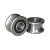 10pcs Alta Qualidade U22 ABEC-5 8mm V / U Groove Rolamentos de Polia 2 * 22.5 * 14.5 * 13.5 mm U U Groove Roller Wheel Ball