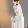 Oggetti decorativi Figurine Nostra Signora di Fatima Scultura Ceramica Carattere Chiesa cattolica Famiglia Ornamenti Decorazioni per la casa Accessori1