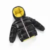 Fk28 Top jaqueta de alta qualidade crianças inverno para baixo senhoras casaco designers 90ganso parka puffer jaquetas casacos de luxo blusão maya win9029465
