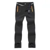 Men's Quick Dry Casual Pants Summer Multi Pockets Lightweight Army Military Cargo Pants Women Sportswear Waterproof Trousers H1223