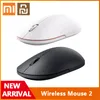 Originele Xiaomi Youpin Wireless Mouse 2 2.4GHz 1000DPI Game Muizen Optische Muizen Mini Ergonomische Portable-Mouse