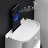 Neue Wasserdichte Wandhalterung Toilettenpapierhalter Badezimmer Toilettenpapier Fach Rollenpapier Rohr Aufbewahrungsbox Kreative Rack Tissue Box H T200425