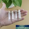 24pcs/lot 37*50mm 30ml Mini Glass Bottles Spice Storage Jars Corks spicy Bollte Containers tiny jars Vials With Cork Stopper