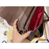 Chains Letter Lady Fashion Shoulder Bags Color Matching Metallic Genuine Leather Street Style Lock Hasp Envelope Handbags Top Designers Coin Purses wallet