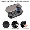 Y30 TWS Wireless Headphones Stereo HiFi Bluetooth 5.0 Earphone Gaming Headset Charging Box Earbuds for Android & iOS