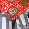 Стул обложки домашнего творческого рождественской печатной столовой для растягивания сиденья крышка сиденья защитная корпуса1