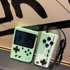 Tragbare Handheld-Videospielkonsole Retro 8-Bit-Minispieler 400 Spiele 3 in 1 mit Kontrolltasche Gameboy-Farb-LCD