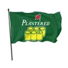 Plastered Golf Flag 3 x 5 fot 100D Polyester Högkvalitativ inomhus utomhus med mässingsgrommets