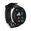 D18 Smart Armband Fitness Tracker Smart Watch Blodtryck Armband IP65 Vattentät Hjärtfrekvens med Retail Box för telefon Android IOS