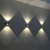 モダンアップ壁ランプLED屋内ホテルの装飾ライトリビングルームの寝室のベッドサイドテレビ背景画像Sconce Lamps
