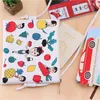 2020 New Cartoon Graffiti Tryckt Kvinnor Handväska Mini Crossbody Shoulder Bag Lady Daily Purses Plain Clutches Girls Flap Bag