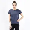 T-shirt da donna fitness New Style Sport Tops Gym Manica Corta Yoga Top Maglia Gym Sport Wear