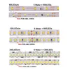 High bright 2835 LED Strips 60led/m 120led/m 240led/m flexible Tape Light Ribbon IP20 Non Waterproof 5M 12V White Warm White Home Decor Strip Lights