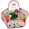 2020 Newest Educational Pool Hot Portable Toddler Kids Child Ball Pit Pool Play Tent for Baby Indoor And Outdoor Game Toy LJ200923