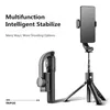 Handheld Gimbal Stabilizer Anti-Shake Selfie Stick Bluetooth Remote Control Tripod Outdoor Smart Phone Holder For IOS Android