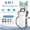 Cryolipolysis 기계 Cavitation 지방 손실 무게 리프팅 냉동 기계 냉동 슬리밍 기계 RF 리프트 피부 CE FDA 승인 2 년 보증