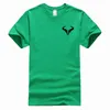 Nieuwe Populaire Rafael Nadal RN Rafa Tennis Speler Heren Zwart T-shirt Size S-3XL Hoge Kwaliteit Mannen T-shirts Top Tee