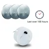 24PCSlot Tea Light Flickering Inclusief batterijen LED Kaarsen Bougie Bulk Velas Electric Chandelle Weddings Kerstmis Y200109