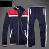New Mens Hoodies and Sweatshirts Sportswear Man Polo Jacket pants Jogging Suits Sweat Tracksuits nhgjkh