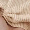 GIGOGOU Surdimensionné Automne Hiver Femmes Pull Épais Tricoté Lâche Pull Top À Manches Longues Doux Jumper Jersey Crochet Pull Femme T200101