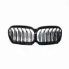 Car Body Kits of Grille Fit voor 5 Serie G30 2021+ voorkant nierroosters glanzende zwarte ABS Materiaal Mesh Grill