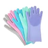 silicone cleaning gloves