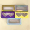 Beeos 2020New 1020304050 Pcs Variety Of Colors Soft Paper Eyelash Carton Case Packing Box For 25mm Long False Eyelashes279K9038660