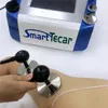 Draagbare Smart Tecar-therapiediathermiemachine RET CET rf verlichting van lichaamspijn met hoge frequentie