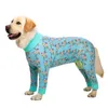 Vêtements de chien Mince section Moyenne et gros chiens vêtements pour animaux de compagnie Vêtements tout compris Vêtements à quatre pattes à quatre pattes Protection de la chienne Vêtements de stérilisation de la stérilisation