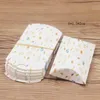 8x5cm Mini Candy Box Kussen Vorm Kraft Papieren Dozen Bruiloft Verjaardag Baby Douche Gunsten Pakket Supply Christmas Gift Tassen