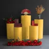 Party Decoration Wedding DIY 35st Rund Cylinder Pedestal Display Art Decor Cake Rack Plints Pillars For Decorations Holiday8403389