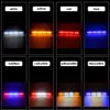 24 LED Car Truck Emergency Beacon Light 12-24V Auto Flashing Side Marker Bars Strobe Warning Lights Universal