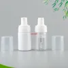 PET-Kunststoff-Pumpflaschen für flüssige Schaumseife, 30 ml, weiße Behälter für Gesichtsreinigung, Waschcreme, Mousse, 200 Stück/Menge, bitte bestellen