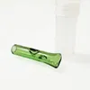 1.4 inç Sevimli Mini Küçük Ağız Tutucu Cam Borular Tütün Sigara Filtresi Sigara İpuçları Düz ​​Yuvarlak 36mm Uzunluğu Pyrex Cam Tüp Haddeleme Kağıtları Için Toptan