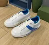 Designer Women Shoes Casual Time Out Sneakers Shoe Running Shoe Lace-up Print Leather Pink Blue Tamanho 35-41
