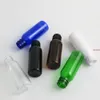 Bottiglia di profumo in plastica leggera da 50 x 30 ml Atomizzatore a spalla rotonda da 30 cc Atomizzatore a spruzzo carino da 1 oz Fragranza senza contenitore Spedizione gratuita da