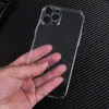 Volledig dekking Clear Crystal Transparant Case Ultra Slim Plastic Hard PC Achteromslag voor iPhone 14 13 12 Mini 11 Pro Max X XS XR 7 8 Plus Samsung S22 S21 S20 Ultra