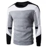 ZOGAA printemps automne hiver pull hommes marque vêtements Jersey tricots pull décontracté rayé Pull Slim Fit s 211221