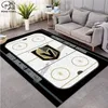 Tapis de hockey sur glace tapis de sol anti-dérapant tapis 3D tapis antidérapant salle à manger salon tapis de chambre doux style-01 220301