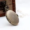 Student gift boy new egg-shaped carved pocket watch necklace vintage accessories wholesale Korean edition sweater chain fashion watch