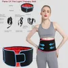 Röd lätt bälte mage pad infraröd wrap för att gå ner i vikt