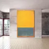 JQHYART Mark Rothko Klasik Natürmort Yağlıboya Oturma Odası Tuval Modern Resimler Sanat No Çerçeve Y200102