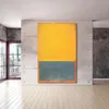 JQHYART MARK ROTHKO Классическая натюрморт живопись жилой комнатой Холст современные фотографии для искусства без кадра Y200102