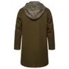 Men Winter Wool Coat Men'sd Solid Color Wool Trench Coat Overcoat 201128