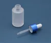 30ml Dropper Bottle Small Empty Glass for Oil Eye Dropper Bottles Refillable Bottle with Metal Screw Mouth