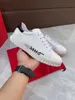 US38-45 Ayakkabı Feragamo Yüksek Sınıf Kaliteli Düşük Yardım Desugner Tüm Erkekler Renkli Boş Zaman Ayakkabıları Stil Up Lüks Marka Spor Sneaker MKJ0029 B91Z UPWY