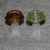 Smoking 14mm 18mm mobius Glass Bowls Mix color Bong Bowl Male Piece For Recycle Water Pipe Dab Rigs Slide Bowls quartz bangers