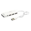 3 Poort USB2.0 Hub met externe 7.1 kanaal USB Sound Card Headset Microfoon Adapter USB Hub 2.0 voor PC Laptop Computer1